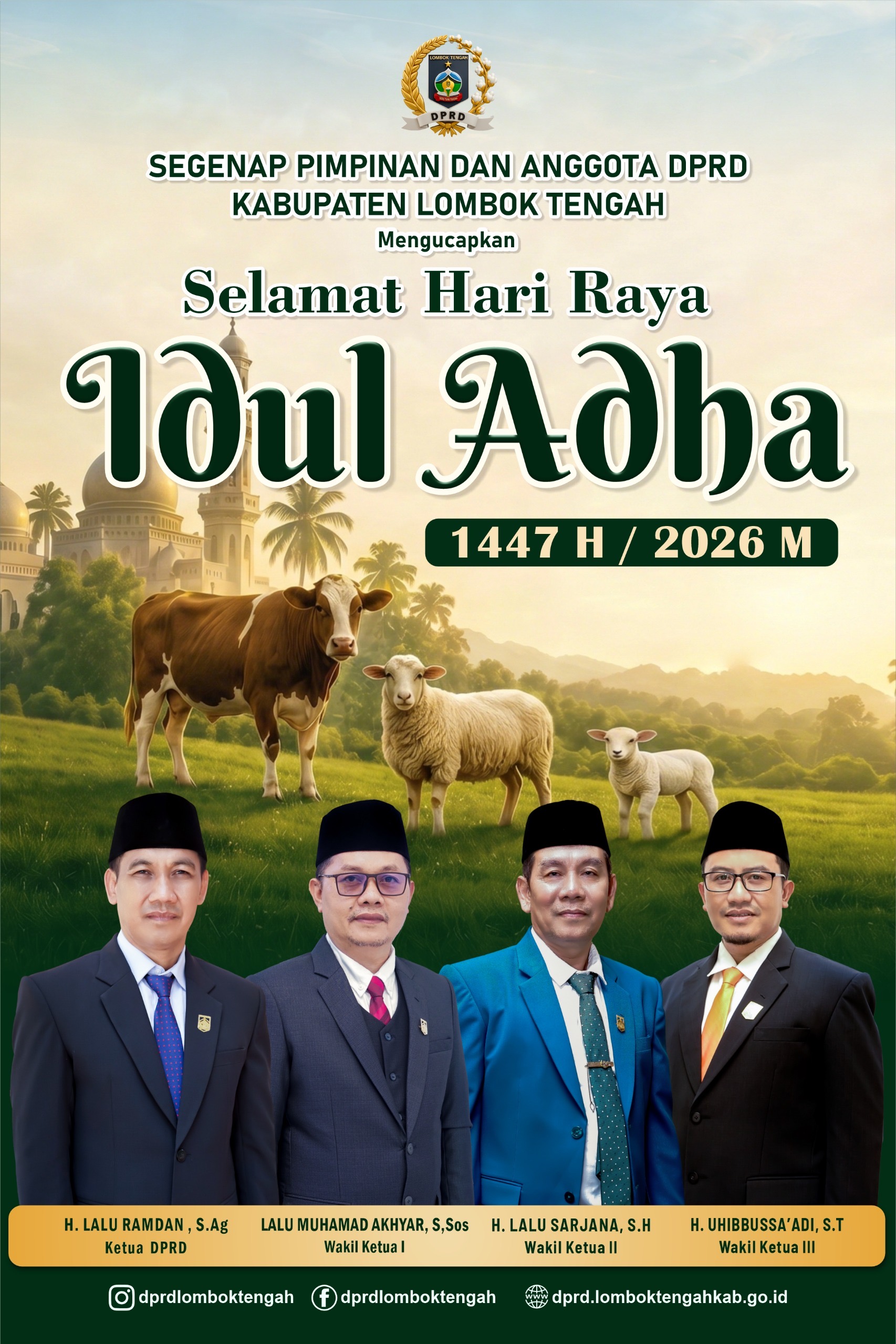 Iklan Ucapan Dewan
